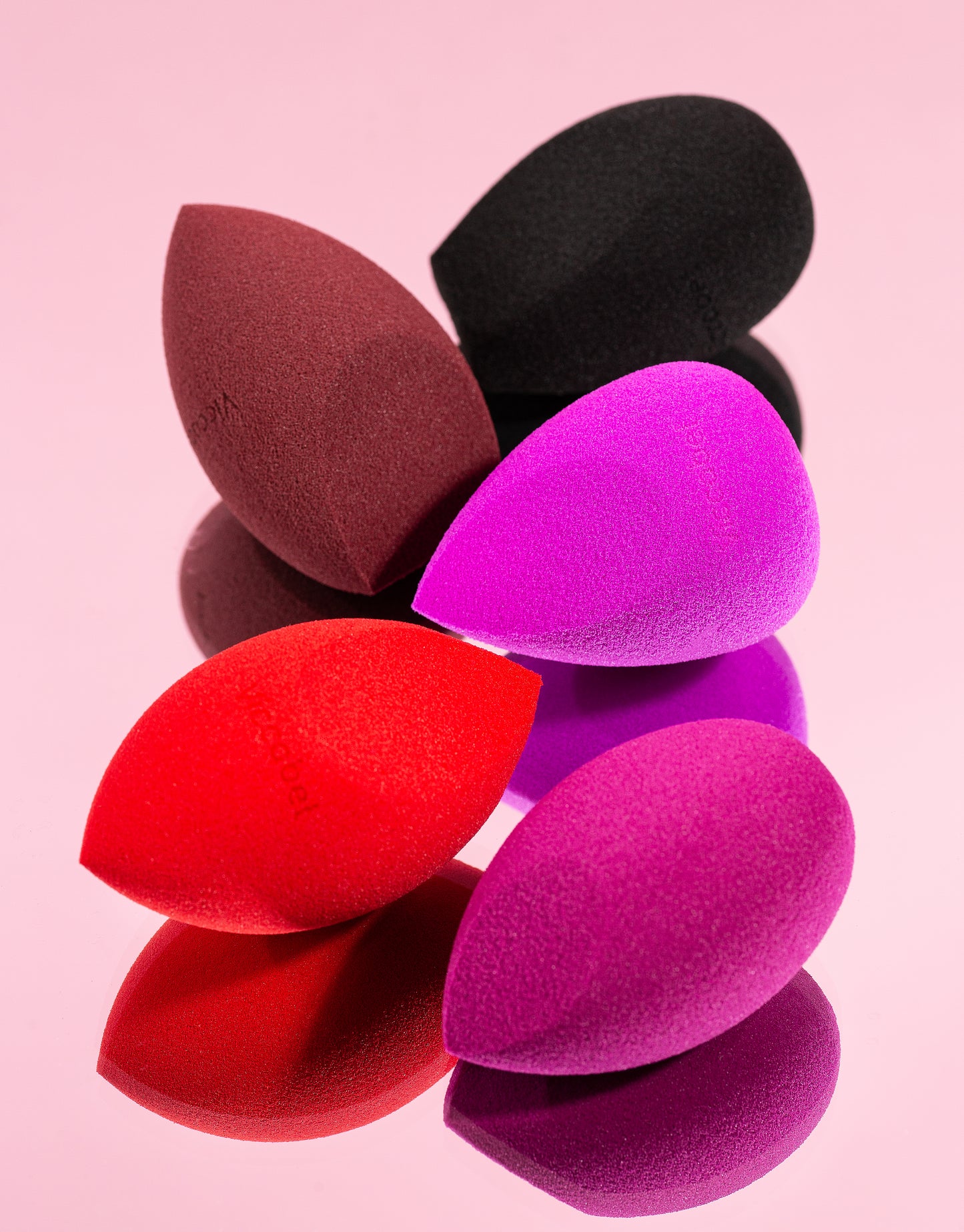 berry blend 5in1 makeup sponge set